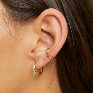 EARCUFF JANA BAÑADO EN ORO (1 UNIDAD)