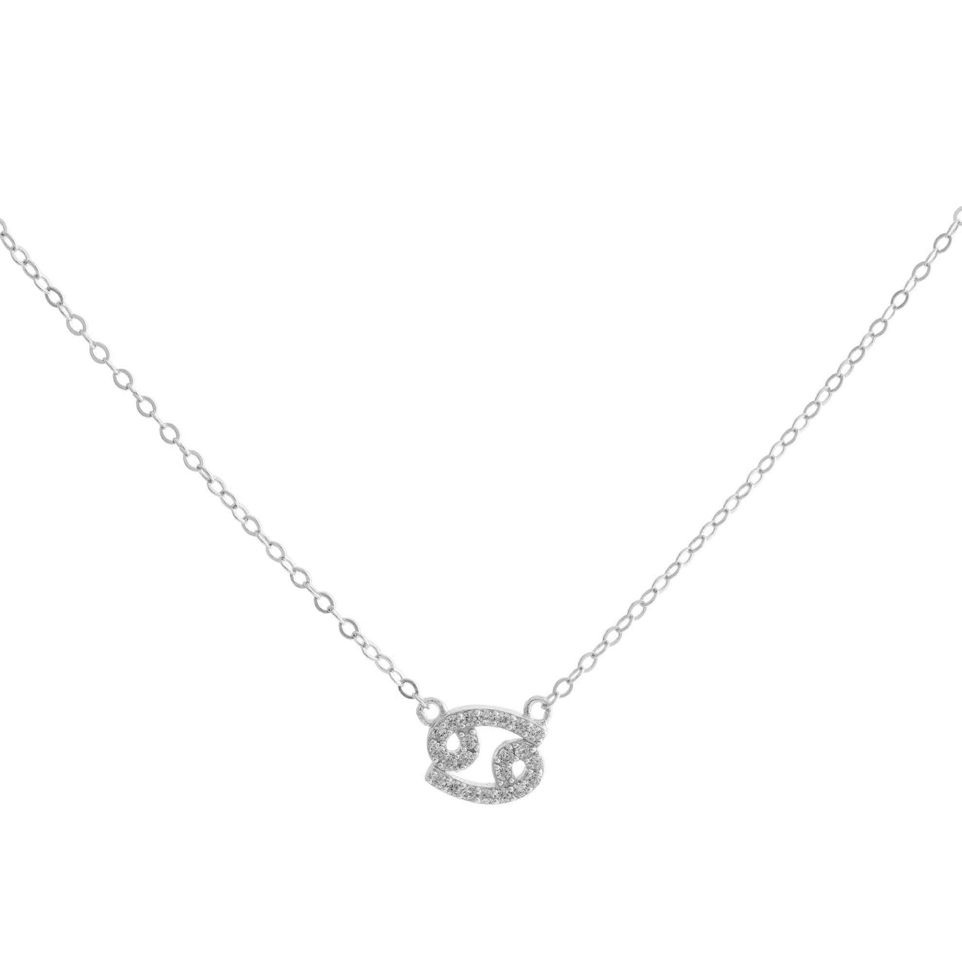 COLLAR ZODIAC PLATA