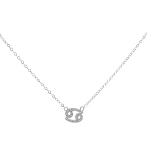 COLLAR ZODIAC PLATA