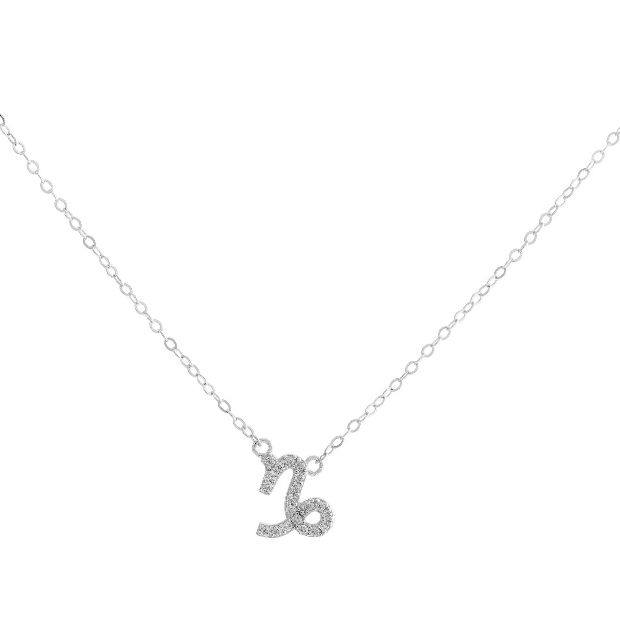 COLLAR ZODIAC PLATA