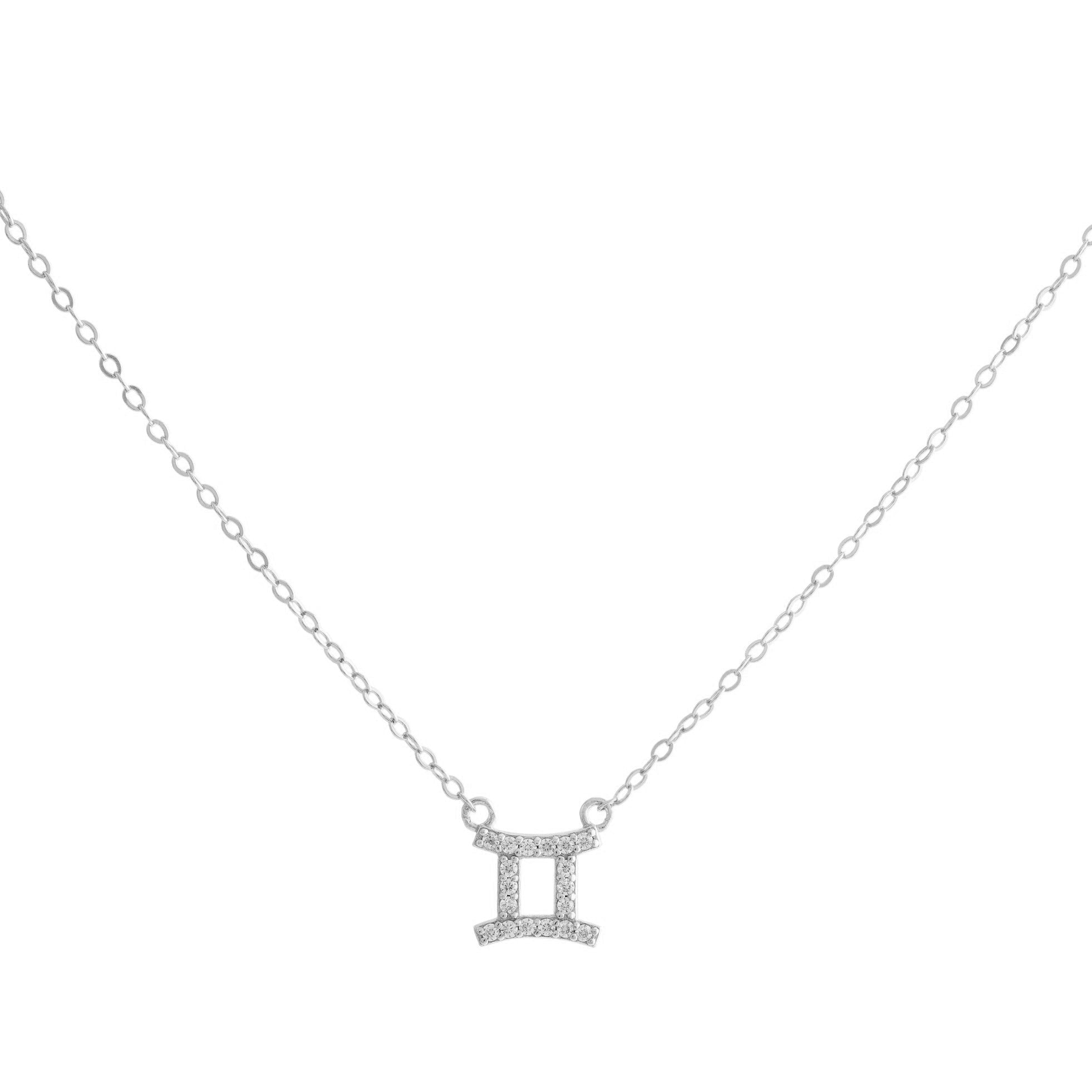 COLLAR ZODIAC PLATA