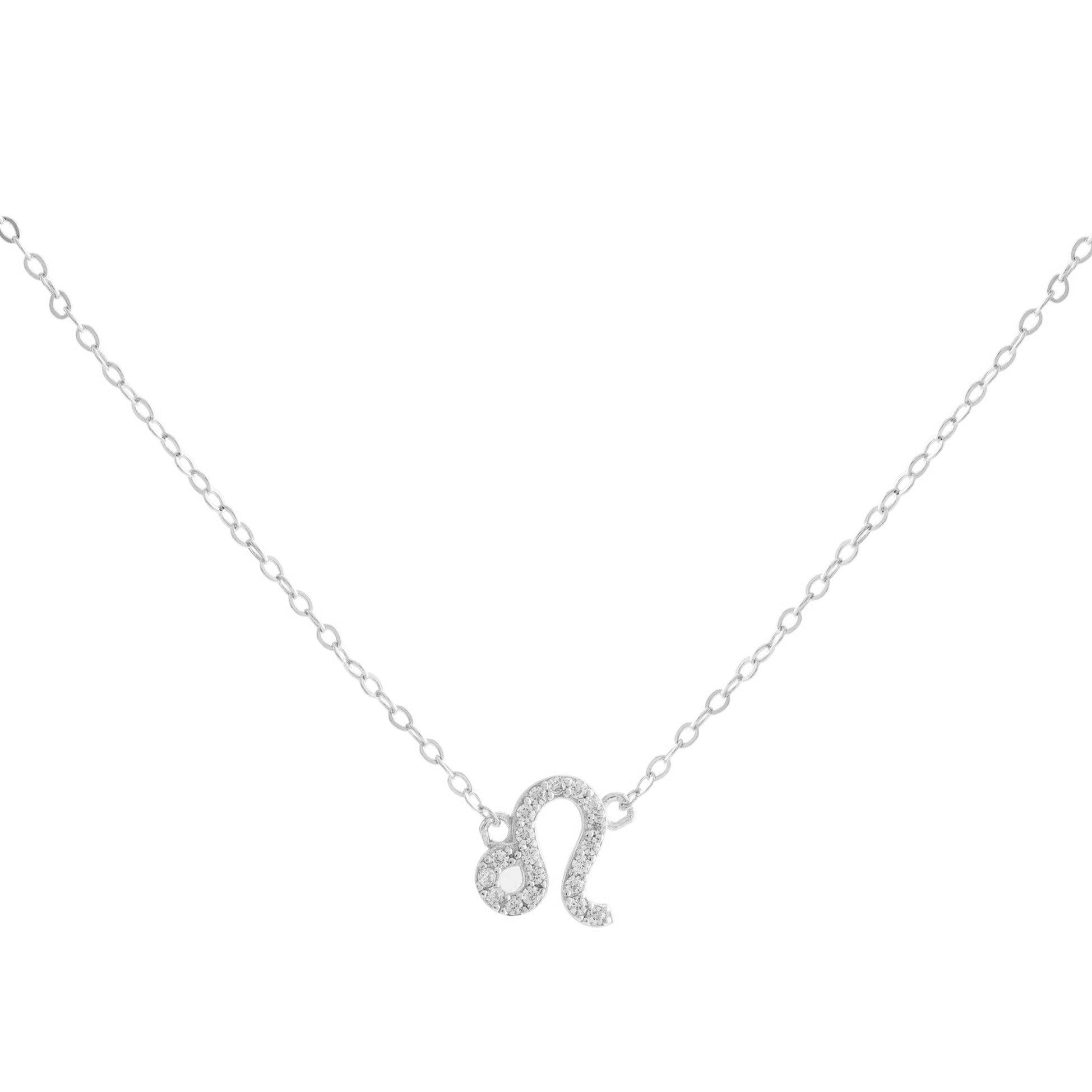 COLLAR ZODIAC PLATA