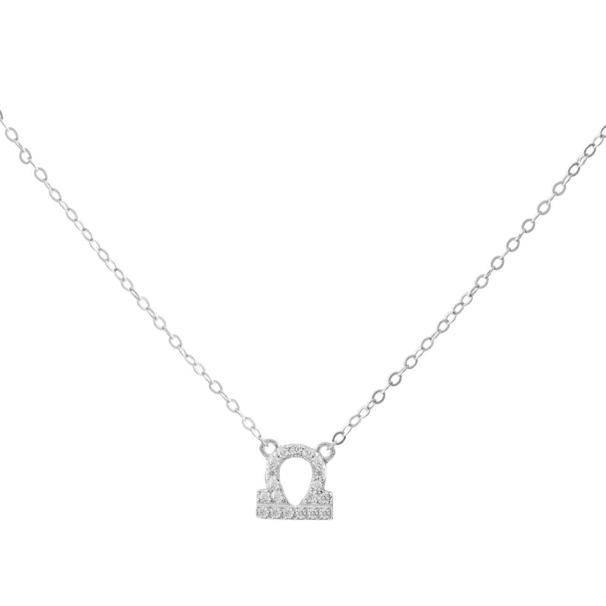 COLLAR ZODIAC PLATA