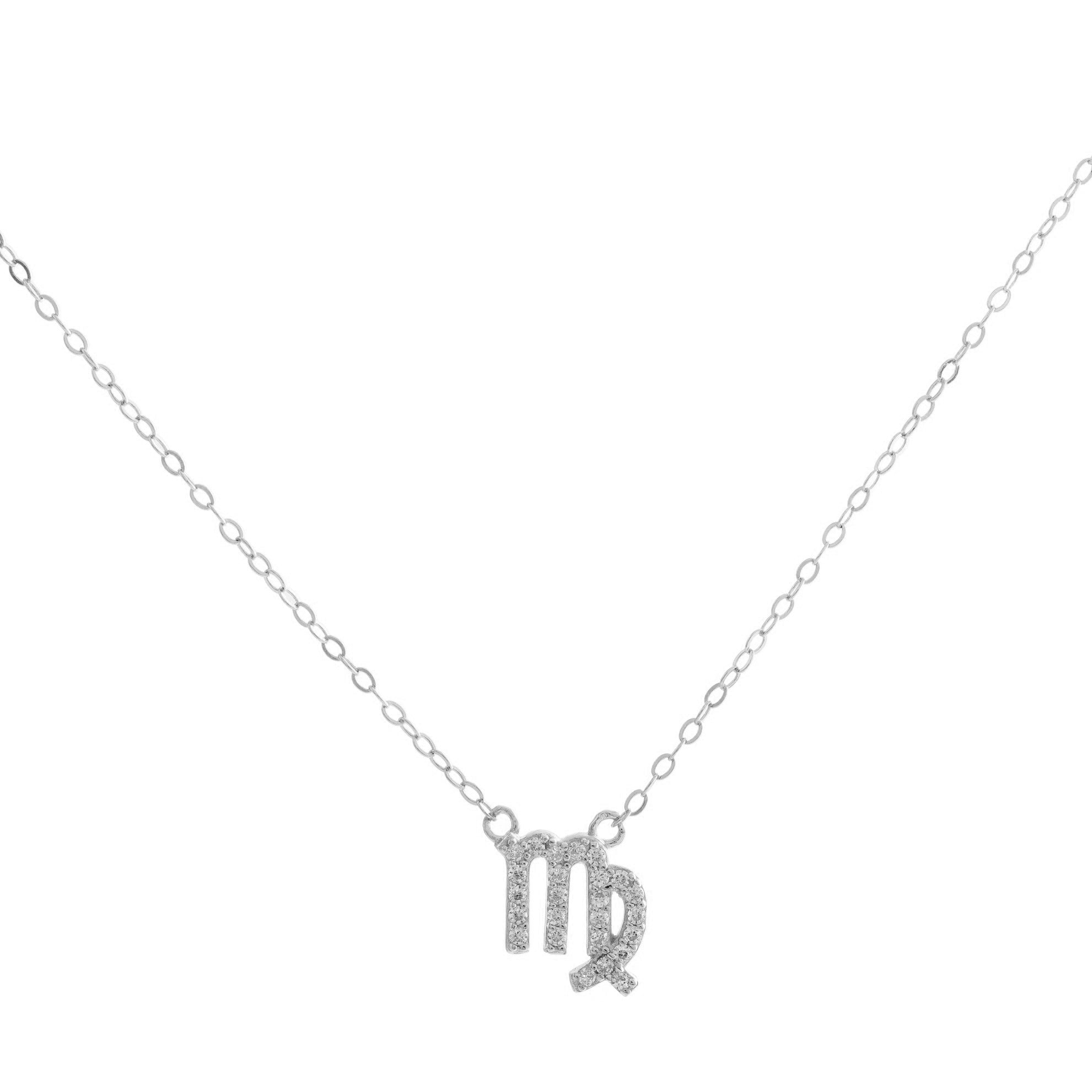 COLLAR ZODIAC PLATA