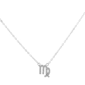 COLLAR ZODIAC PLATA